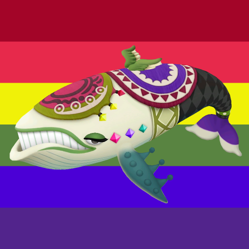 Rainbow flag but it’s color-picked from the wind fish.