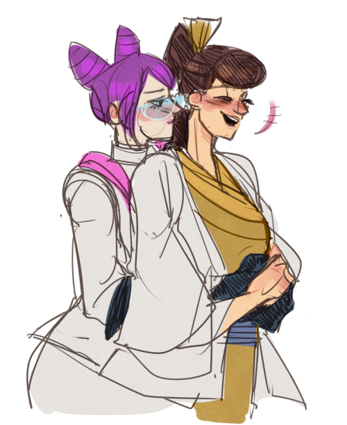 voidarcade: space lesbians 