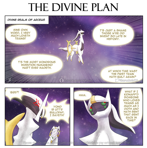 I dedicate this comic to @chipsncookies who inspired me to buy Pokémon Legends Arceus after all. Jus