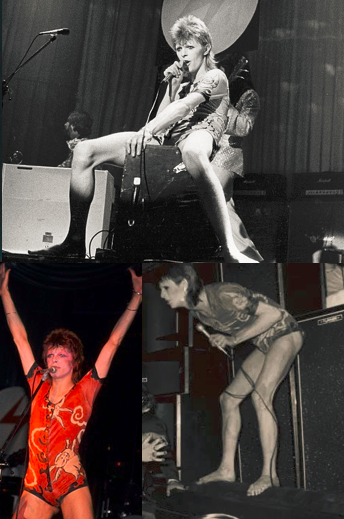 whambam-bowiesglam:  Well I’ve done it.  I’ve created a master-post of David Bowie Leg Appreciation