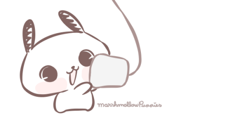 marshmallowpups:Hello?