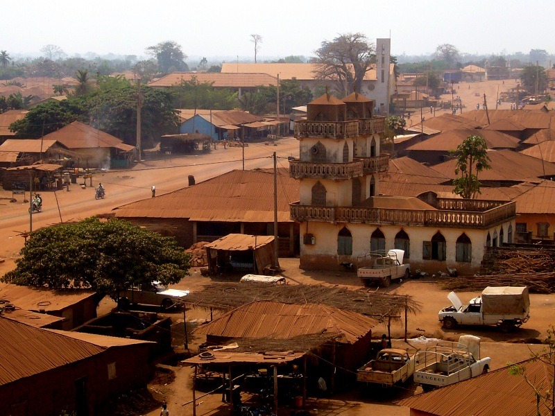 travelingcolors:  Ketou | Benin (by Caleb Ficner)