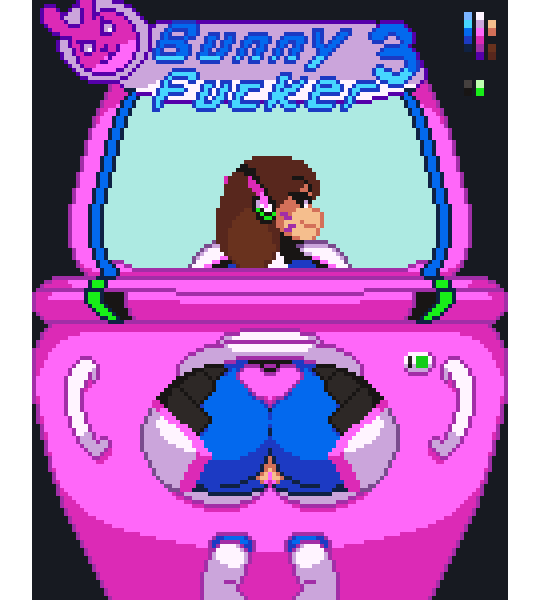 countmoxi:  WIP D.va arcade machine animation based on the arcade in Hanamura.Sorry