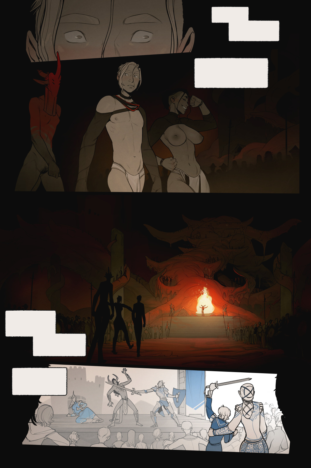 Pfrt. Pages 21-24!http://buttsmithy.comhttps://www.patreon.com/InCaseArt