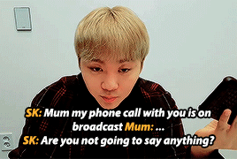wonnhao: I don’t know if seungkwan or his mum is cuterbonus: 