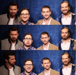 Grahamewill:  @Joshuahorowitz: Happy/Sad/Confused. With Richard Armitage &Amp;Amp;