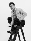 words-of-holly:chuutoro:the euphoria of elliot page (esquire)What a fucking KING
