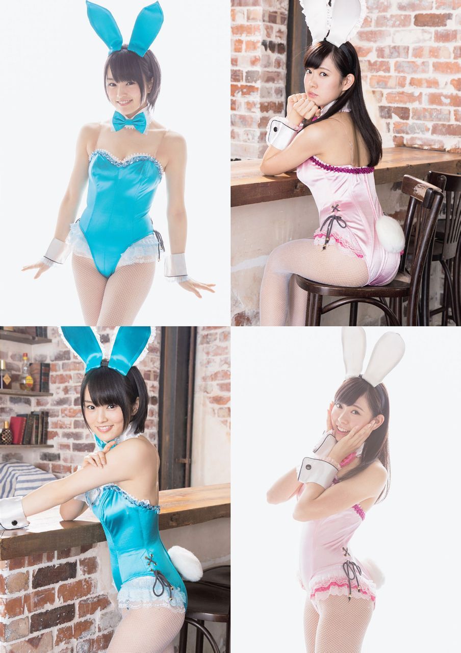 thestage48:  Weekly Playboy No.12 2013.3.15 山本彩、渡辺美由紀 
