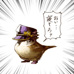 higashikatadaiya:  oyasumi-asuka:  Jojo’s Bird-zarre adventure!   source   I don&rsquo;t know what this is but it&rsquo;s amazing