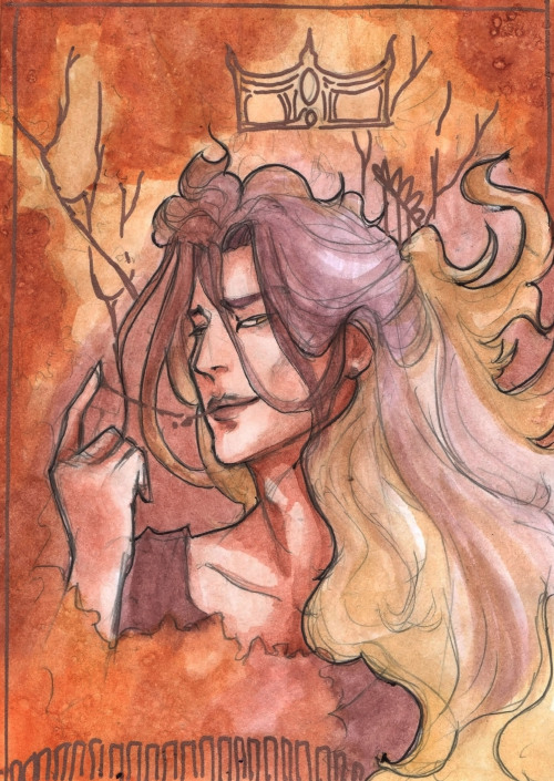 oki, here we go, done. It’s really hard to&hellip;watercolor. 