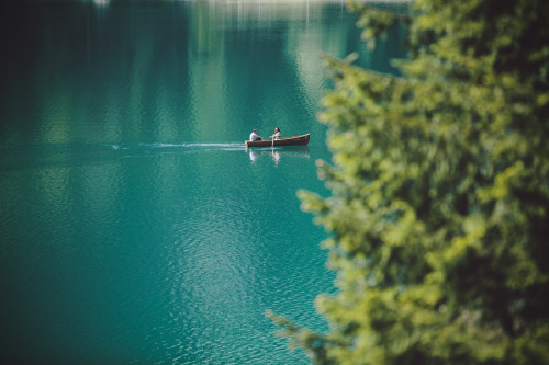 elenamorelli:{ afternoon on lake braies }Really beautiful.