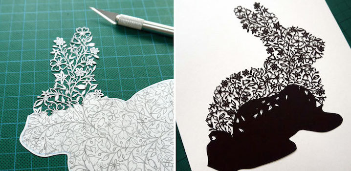 escapekit:  Paper artArtist Suzy Taylor creates mind blowing one-of-a-kind works