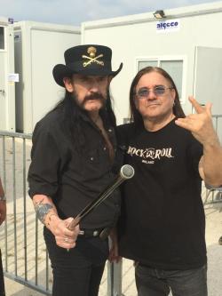 Lemmy & Pino, Italy 2014