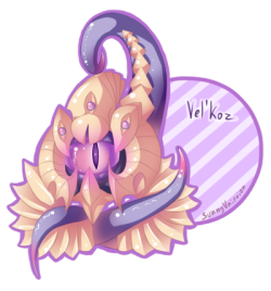 thekawaiiod:  #2 Vel’Koz by SunnyVaiprion 