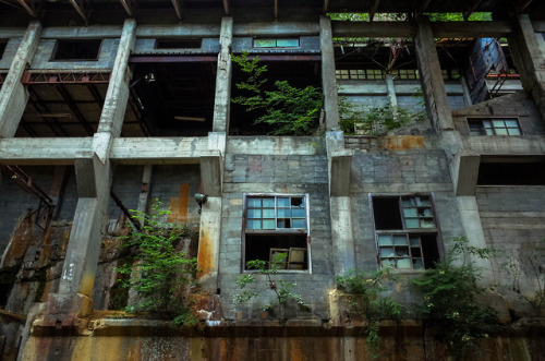 endonesia-urbex: Abandoned “Taro Mine” - B田老鉱山 2016,日本 Abandoned “Taro Mine”