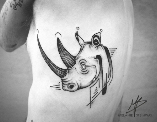 Rhino for my buddy Cody!