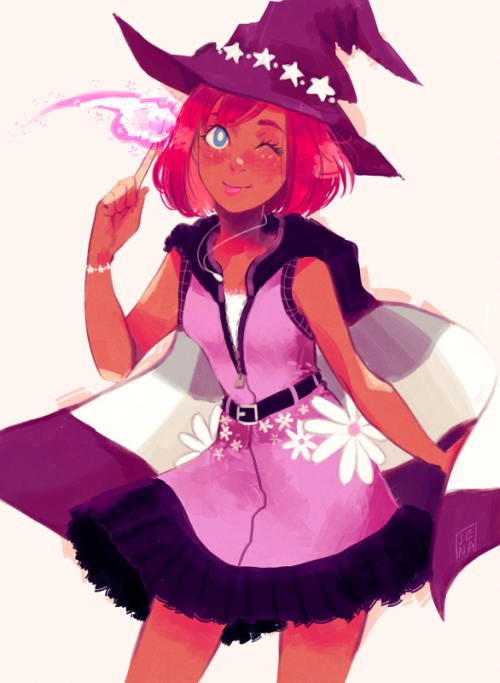 ready for wrath, ace witch kairi gonna cast a spell on you ☆