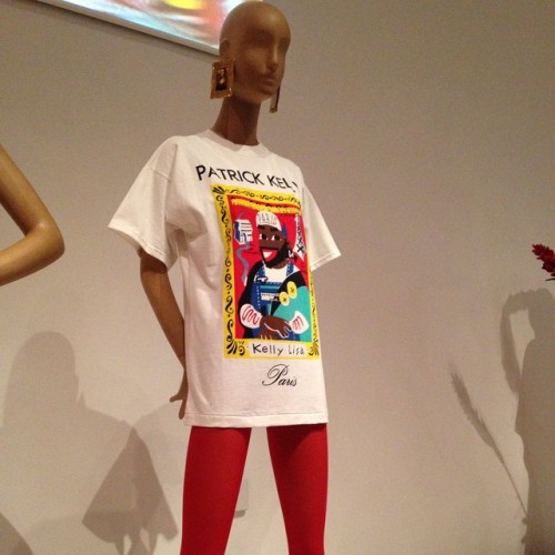 PATRICK KELLY PARIS &ndash;SPRING/SUMMER 1989 COLLECTION T-SHIRT at the Philadephia Museum of Ar