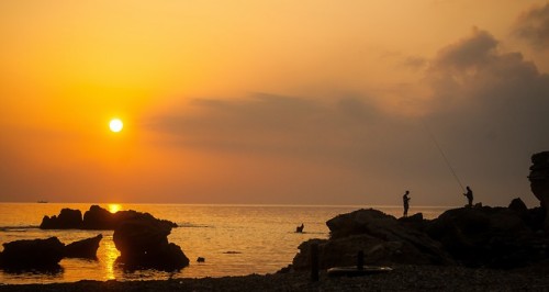 A couple of very happy, relaxing weeks spent in Cyprus.  Happy days.