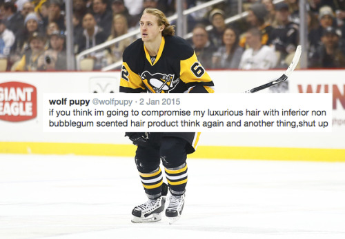 Pittsburgh Penguins + Wolf Pupy