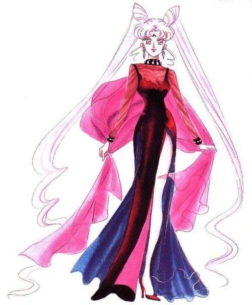 Bishoujo Senshi Sailormoon / Sailor Moon: Black Lady