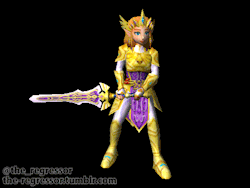 the-regressor:  A young Princess Zelda, dressed