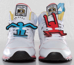 hustlin-leo: Reebok Keith Haring