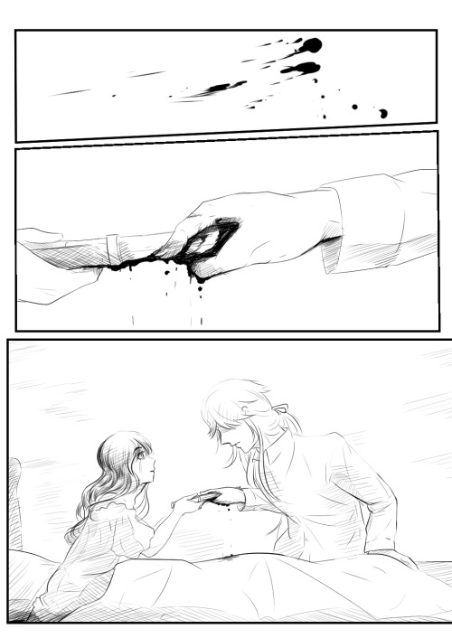 Title:Trauma UT×Claudia Fan Comic