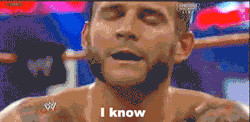 wrestlingssexconfessions:  This GIF of Punk