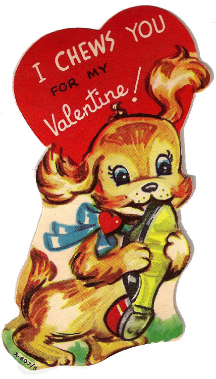 cabaretvintageblog:We couldn’t choose one Valentines Day card to share so here’s our vintage favouri