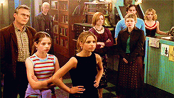 notcharismacarpenter:buffyverse meme | places → the magic box