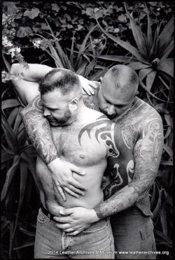 leatherarchives:  Partners photo by Greg