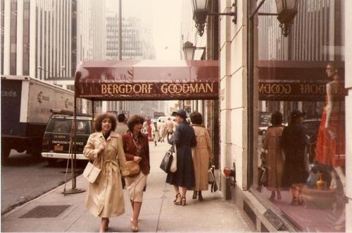 nycnostalgia:Bergdorf Goodman, 1979 