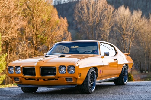 Because we build excitement. Brent’s eye-popping 1970 Pontiac GTO spent most of its life in Ar