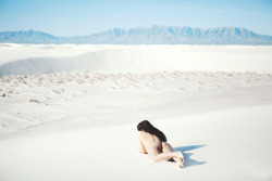 ardenwray:  White Sands, New Mexico 