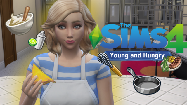 TS4 Young And Hungry Challenge Meet Olivia Young