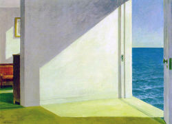 likeafieldmouse:  Edward Hopper - Rooms by the Sea (1951)