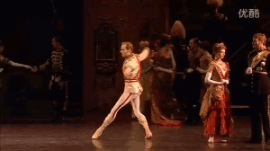  Mayerling - Act One, Scene One Rudolf flirts with Princess Louise 