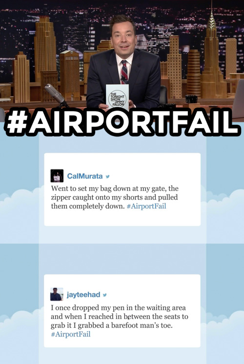 fallontonight: Jimmy and Higgins had to work out the logistics of some of these tweets.