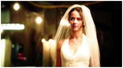 badwolfkaily: “Sameen, why can’t you look at me?”“Because Root, if I look at you I’m going to fucking cry. And I don’t cry.”“Aww, Sameen, this is our wedding day, it’s okay to cry.”“Shut up, Root.”