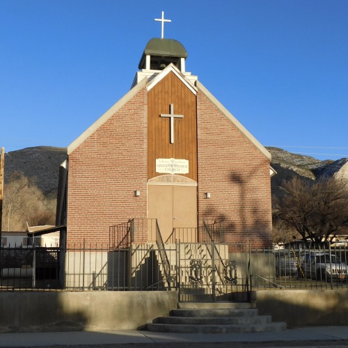 Saint Barbara Greek Orthodox Church, McGill, Nevada, 2020.