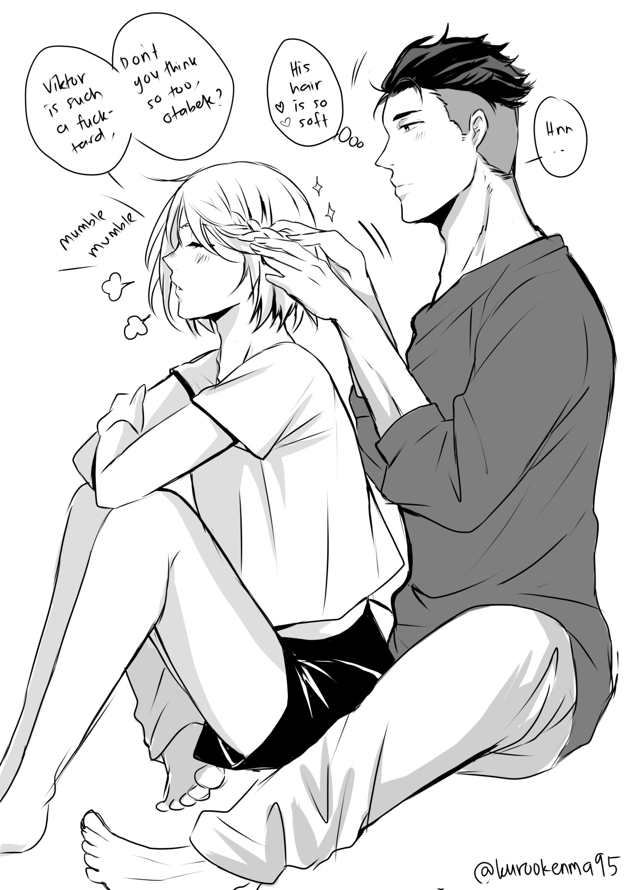 iamatrashfan:iamatrashfan:  I always have that headcanon where Beka is the one who