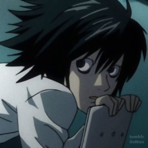 L Lawliet Icons, Thank You!