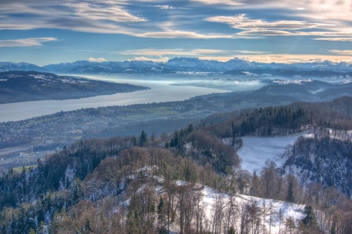 breathtakingdestinations:Uetliberg - Switzerland (by rytc)