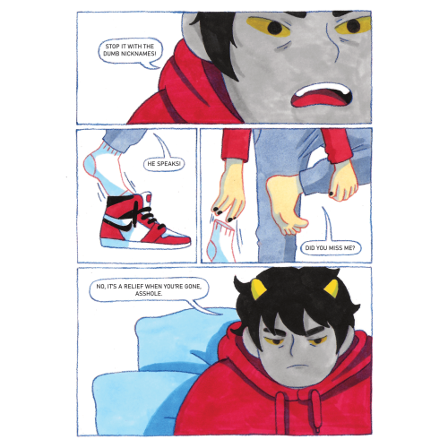 Roommate Support (for @ozuzo For The Davekat Fan Swap 2024)!