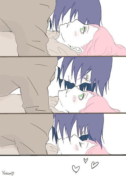 vanialapatata:  sasusaku en We Heart It - http://weheartit.com/entry/214125221 