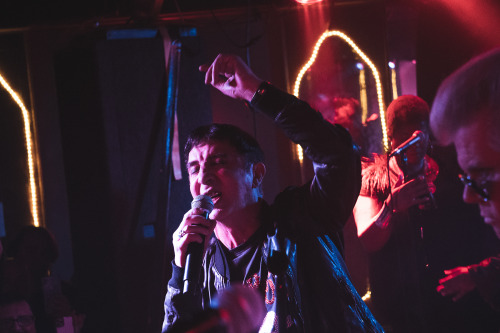 Marc Almond of Soft Cell performs at Brooklyn Bazaar for the debut notorious LA party “Sex Cells”.ph