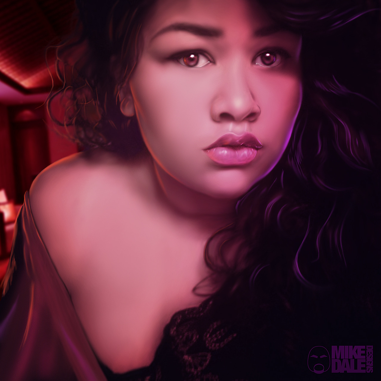 purplebubbie:mikedaledesign:mikedaledesign Facebook Instagram Deviant Art Model Mayhem