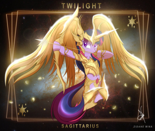 Twilight, la flecha de Sagitario