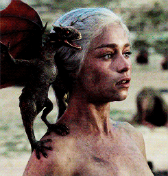 boltonss:Daenerys Targaryen appreciation week iv. favorite scene